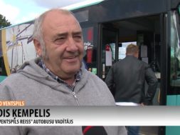 Jau 15. reizi “Ventspils reiss” autobusu vadītāji pārbauda savas prasmes