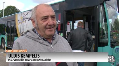 Jau 15. reizi “Ventspils reiss” autobusu vadītāji pārbauda savas prasmes