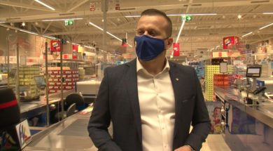 Ventspilī atklāj LIDL veikalu