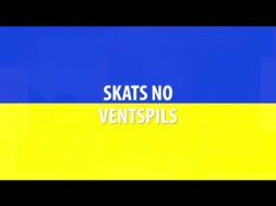 Skats no Ventspils 25.02.2022