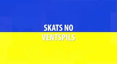 Skats no Ventspils 25.02.2022