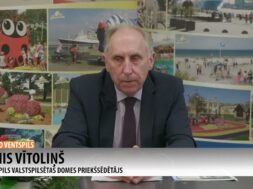 Ventspils pilsētas domes priekšsēdētāja J.Vītoliņa komentārs par notikumiem Ukrainā.