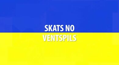 Skats no Ventspils 24.02.2022