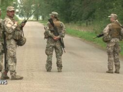 Latvijas mednieki palīdz Ukrainai