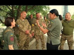 Krists Ancāns – brīvprātīgais karavīrs Ukrainas armijā