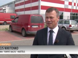 Uzņēmuma  “ForPet Baltic” galvenais investors ierodas  Ventspilī