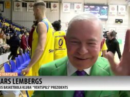 Lembergs 25 gadus BK “Ventspils” prezidents