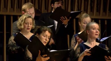 Valsts Akadēmiska kora „Latvija” koncerts Ventspilī