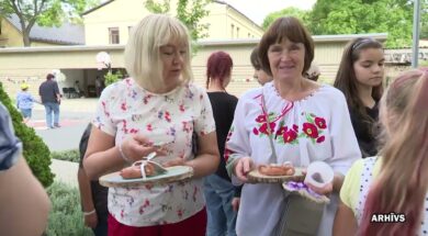 Ventspils veikalos ziedojumu kastes Ukrainas karā cietušajiem