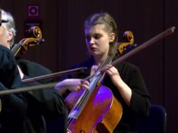 Концерт Франсиса Пуленка для органа и реквием Габриэля Форе в Вентспилсе