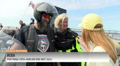 Слет байкеров Kurland Bike Meet 2023