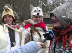 В Вентспилсе праздновали Метени