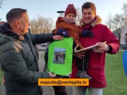 Skats no Ventspils 14.02.2025